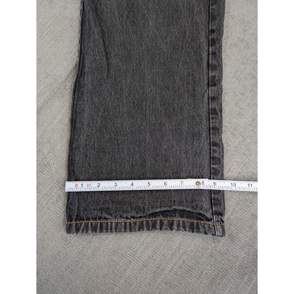 Karl Kani Gold Jeans Mens 38x34 (36X31) Distressed Baggy Loose Denim Y2K Hip Hop - Picture 9 of 12